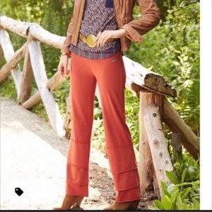 Matilda Jane Finn Pant Burnt Orange Ladies XS